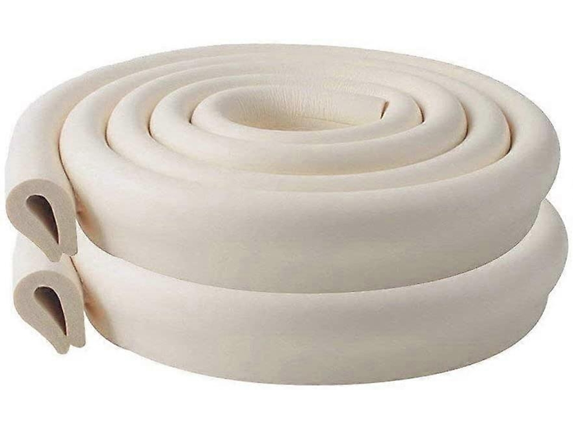 Protector De Esquinas Y Bordes Para Bebés Espuma Anti Choque 2m*2 Set Seguridad Para Muebles Pared Mesas
