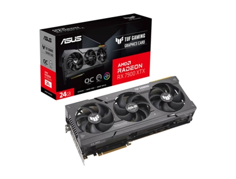 Tarjeta gráfica ASUS Tuf RX7900 XTX O24G Gaming