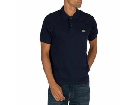 Polo de Manga Corta Hombre Lacoste Azul marino M