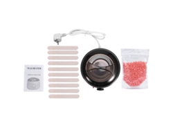 Kit de Aquecedor de Cera Quente para Depilação Spa Mini 2026 (rosa)