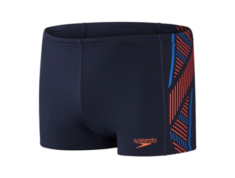 Boxer de Natação Tech Panel Azul Uk 32 Homemspeedo