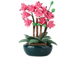 Ats-accesorio De Jardín Para Muñecas: Mini Bonsái En Escala 1:12 Para Decoración De Balcón De Casa De Muñecas