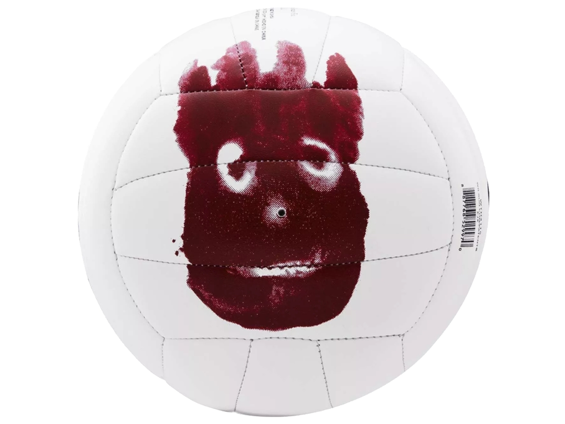 WILSON Cast Away Mini Mr WILSON Volleyball Wth4115Xdef Unisex White Volleyball Balls 1 Me