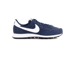 Zapatillas Deportivas NIKE Air Pegasus 83 (Azul - Tejido, Cuero Natural- 45,5)