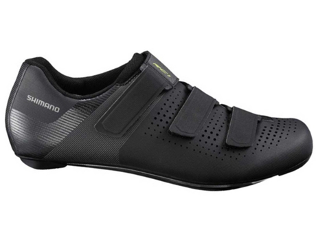 Zapatillas para Hombre SHIMANO Carretera Rc1 Negro para Ciclismo (EU 45)