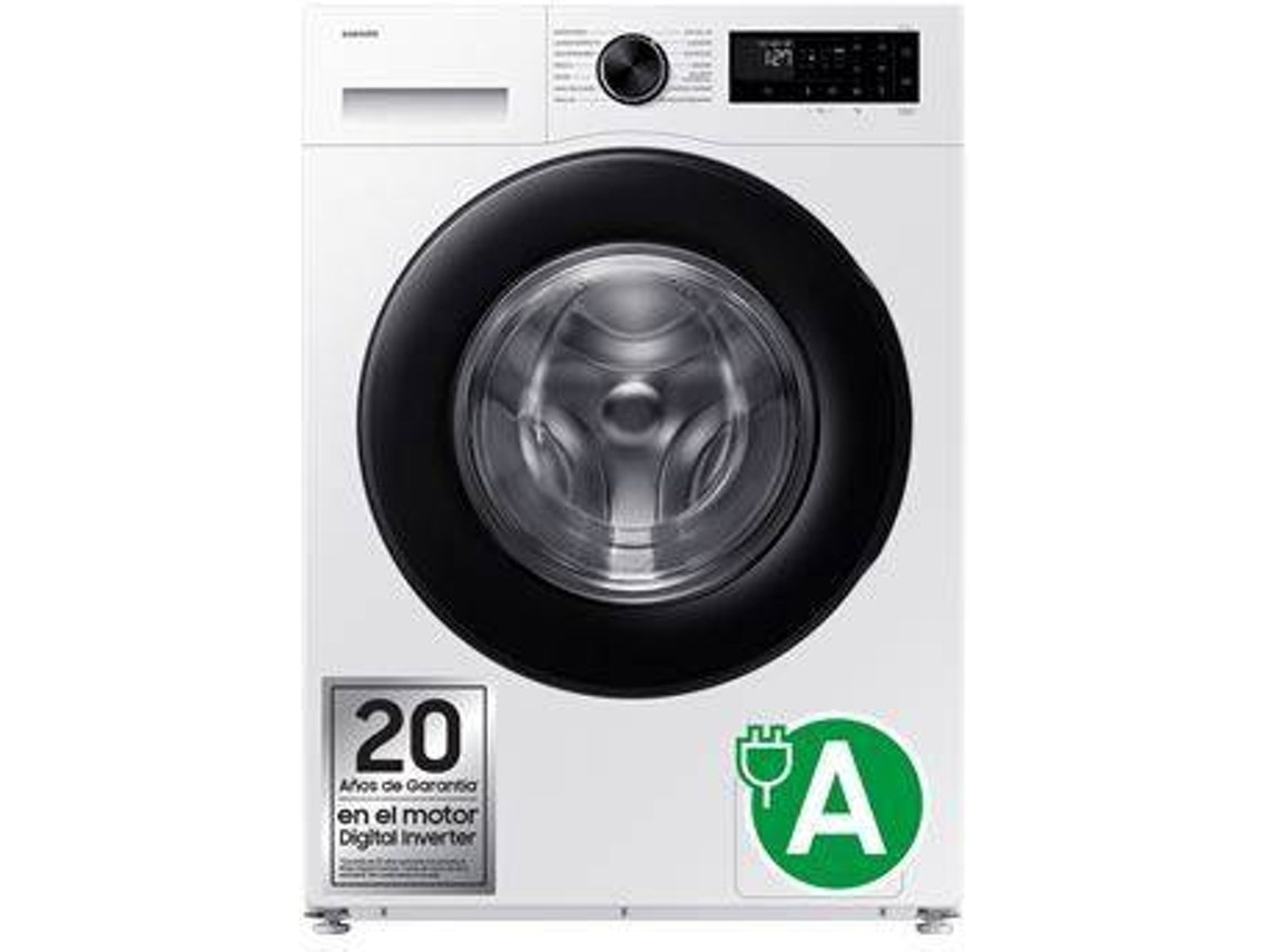 Lavadora SAMSUNG WW10FG5U34AEEC (10 kg - 1400 rpm - Blanco)