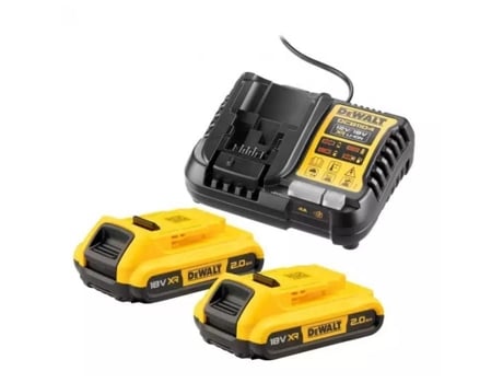 DEWALT Xr Power Pack 3 Baterías 18V 5.0Ah Cargador Universal 12V/18V Dcb1104P3-Qw