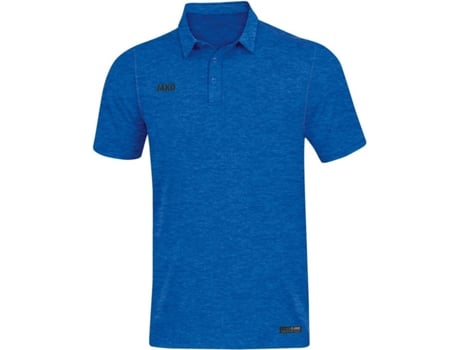 Polo para Hombre JAKO Premium Basics Azul para Multideportes (4XL)