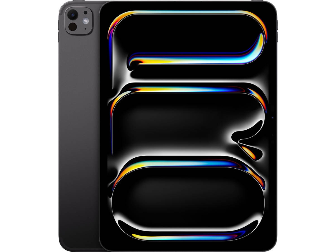 iPad Pro APPLE (11'' - 2 TB - Wi-Fi + Cellular - Negro Espacial - Vidrio Estándar)