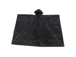 Chaqueta impermeable unisex Oxford 3 en 1 con capucha para senderismo y montañismo - Negra