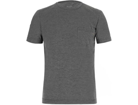 Camiseta de Hombre para Cicling SANTINI Uci Technical Gris (2XL)