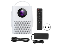 Proyector (full Hd Smart) Portátil De Escritorio Mini Microproyector