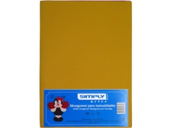 Bloc de Moosgummi/EVA SIMPLY 2 mm (20X30 cm - 10 Hojas)