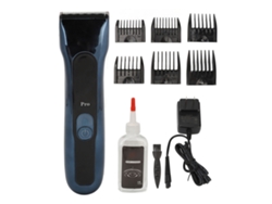 Aparador Elétrico De Cabelo Recarregável Com 6 Pentes Limite Kit De Tosa Em Casa Ferramenta De Cortar Cabelo 100‑240v
