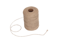 Cuerda De Yute Resistente De 2 Mm, 2 Hebras, 300 M, Para Manualidades De Jardín Y Decoración Diy.