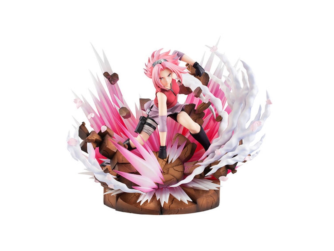 Figura de Haruno Sakura de la serie Megahouse Gem Naruto Gals Dx