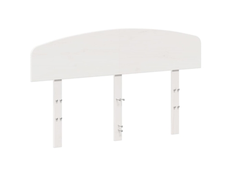 Cabecero de cama madera maciza de pino blanco VIDAXL (135 cm)