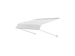 Juego de cubiertas de aluminio para entradas, puertas y balcones Tekmaquinas