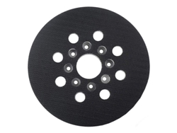 Placa de lijado de 123 mm compatible con Bosch Pex 220 A, Gex 125 1 Ae, Pex 220 Ae, Skil 7402/7490, 1 pieza