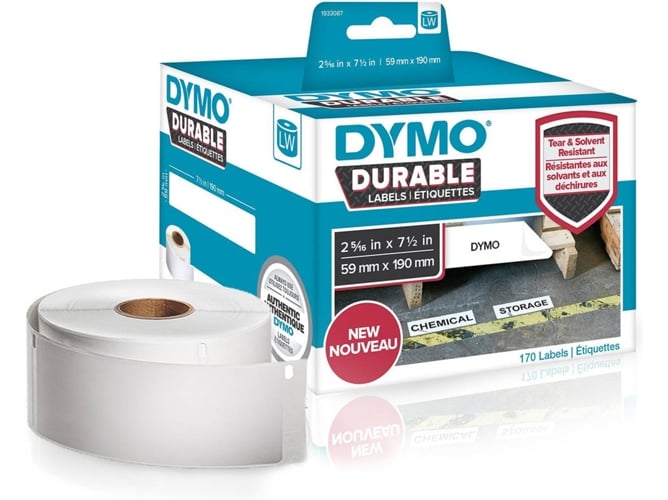 Etiqueta de impresión DYMO 1933087