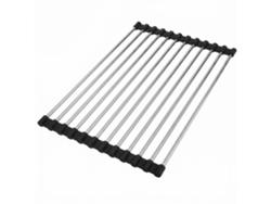 Escurridor Enrollable Para Fregadero Rea P12298 Black