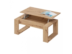 Mesa De Centro Elevable Nova Alpine Oak 105 X 45–54 X 55 Cm
