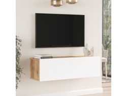 Mueble de TV [EN.CASA] (Aglomerado - Multicolor - 29,5 x 100 x 31,5 cm)