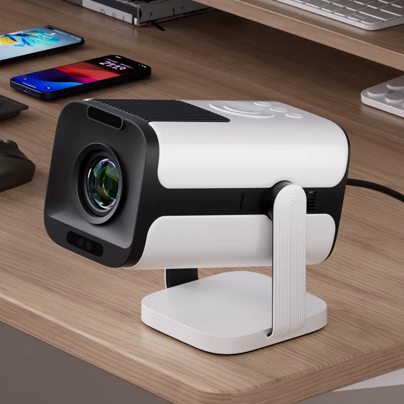 Soporte de pared para proyector inteligente 4K Ultra HD para dormitorio