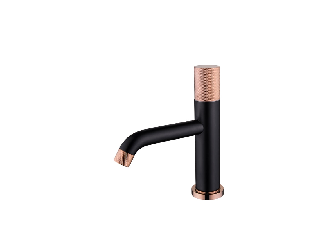 Grifo De Lavabo Con Repisa 80306brg En Latón Dorado Colección Pénée