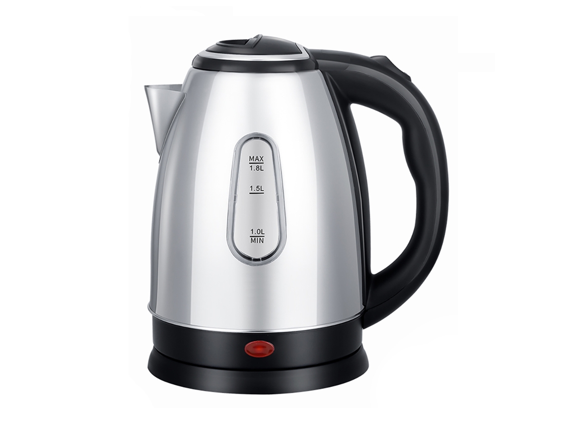 Hervidor De Acero Inoxidable Con 1500w Y 1,8l De Capacidad.