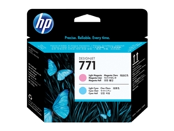 Cabezal de Impresión Original HP 771 Magenta Claro / Cián Claro CE019A   para DesignJet Z6200, Z6600 , Z6800