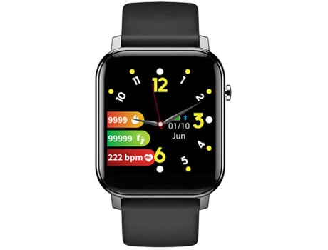 Smartwatch YIZHOOD YIZ58 Negro