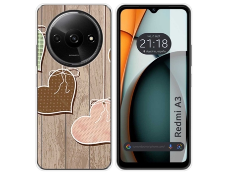 Funda para Xiaomi Redmi A3 TUMUNDOSMARTPHONE Multicolor
