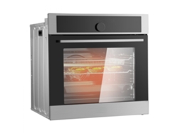 Horno Eléctrico Empotrado De 76l Con 16 Modos, Limpieza Pirolítica Y Pantalla Led Tekmaquinas