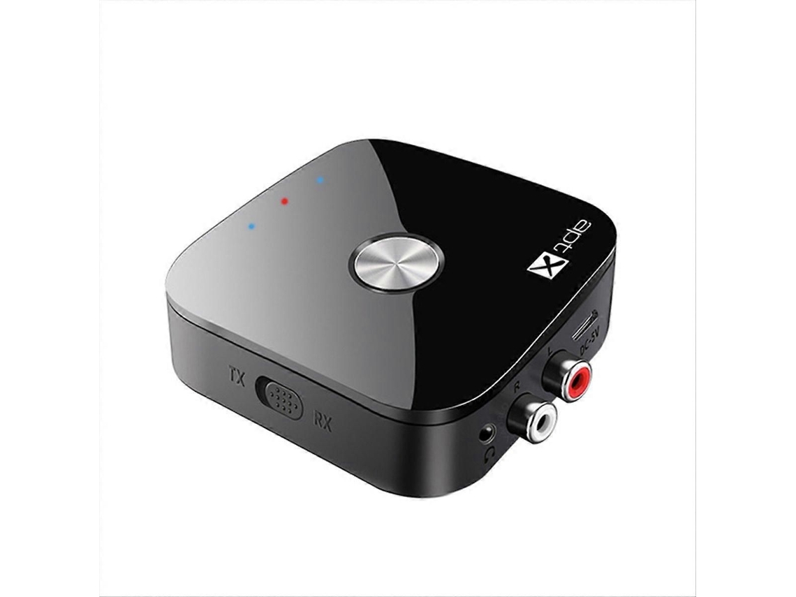 Transmissor e receptor de áudio Bluetooth 5.4 - Adaptativo/HD/LL 3,5 mm