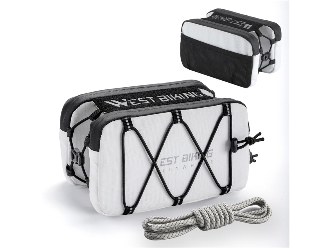 2026-bolsa Para Bicicleta Marco Superior 1l Bolsa De Sillin De Liberacion Rapida Para Bicicletas De Carretera Y Montana