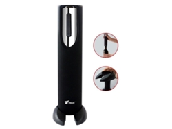 Sacacorchos Eléctrico con Accesorio para Quitar Protección del Tapón Disfruta de la comodidad y facilidad de abrir tus botellas de vino con este