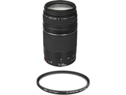Objetivo CANON EF 75-300MM F4-5.6 III + HOYA 58mm PRO 1D Protetor
