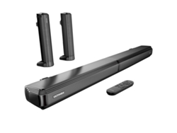Barra de sonido ULTIMEA Apollo S40 2.2CH para dispositivos de TV 2en1 separable Bluetooth 5.0 2 tweeters y 2 woofers integrados