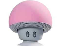Altavoz Bluetooth YIZHOOD Rosa
