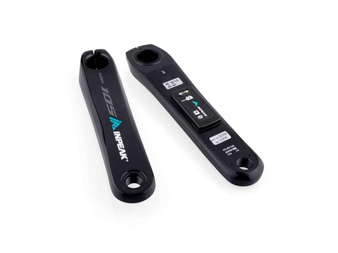 Inpeak | Biela Izquierda Con Potenciómetro Compatible Shimano 105 R7100 - 172.5 Mm
