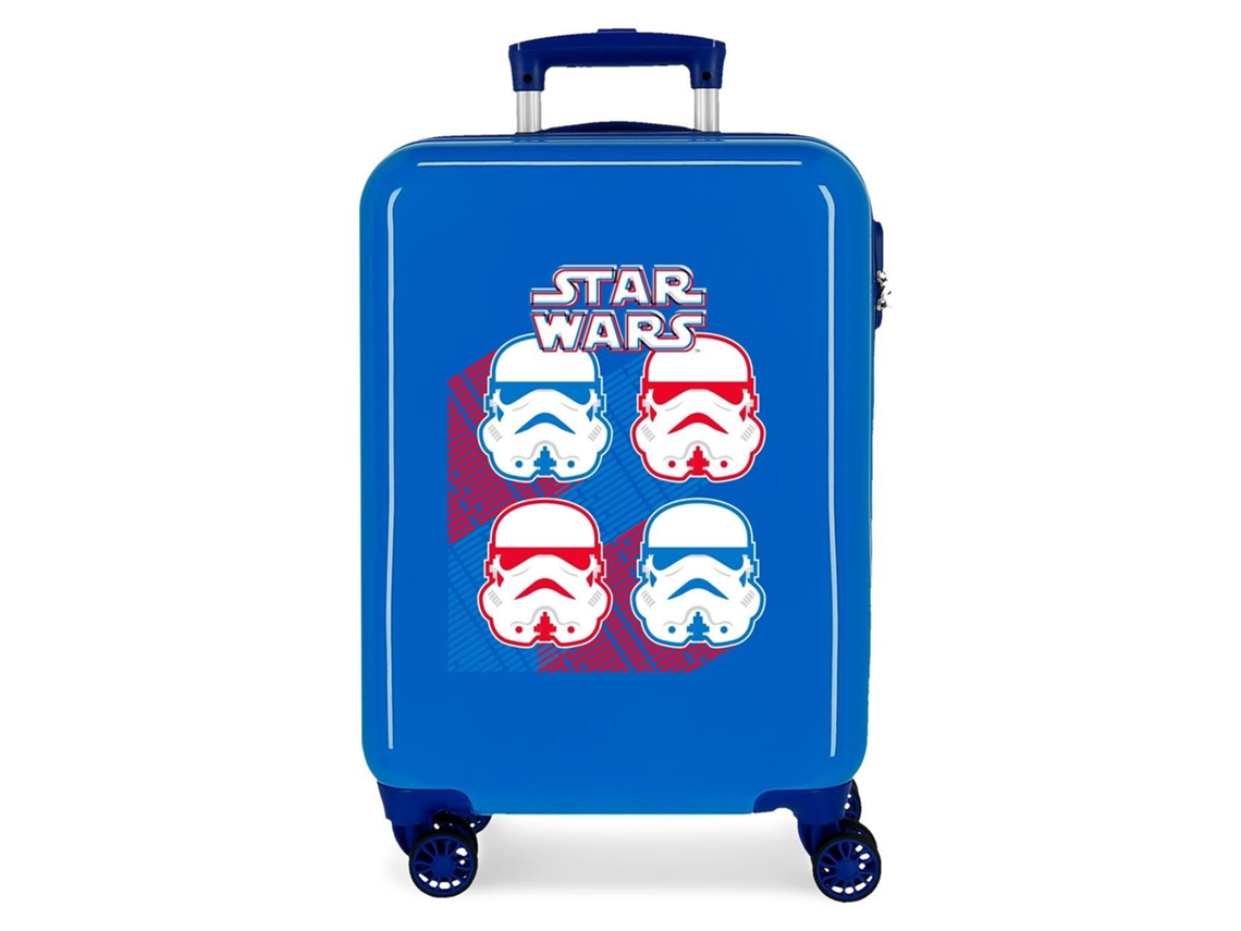 Maleta De Cabina Star Wars Droids Azulon (55x38x20cm - 34l)