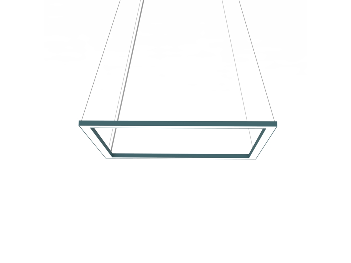LUMICOM | Frame Lampara De Techo L60 Monocolor Mate