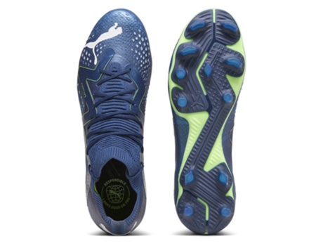 Botas de fútbol Unisex para Fútbol PUMA Future Fg Ag Azul (44)