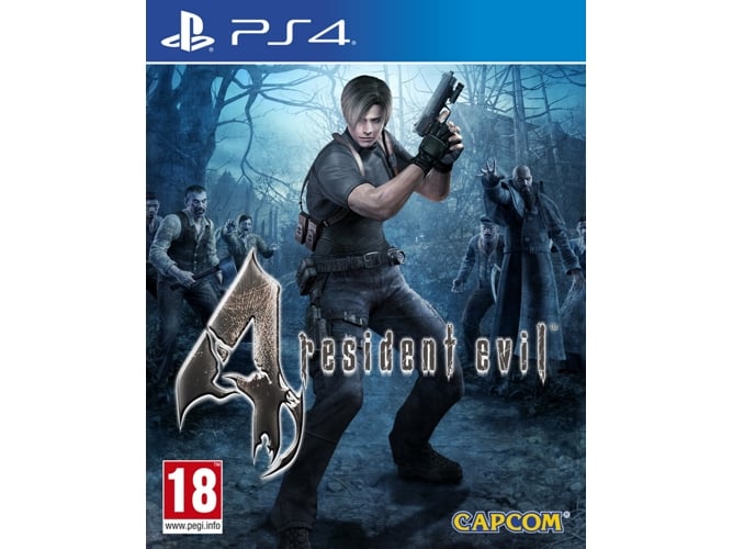 Juego PS4 Resident Evil 4 HD