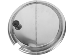 Tapa De Acero Inoxidable De 25 Cm Para Ollas Y Sartenes, Tapa De Repuesto Resistente Al Calor.