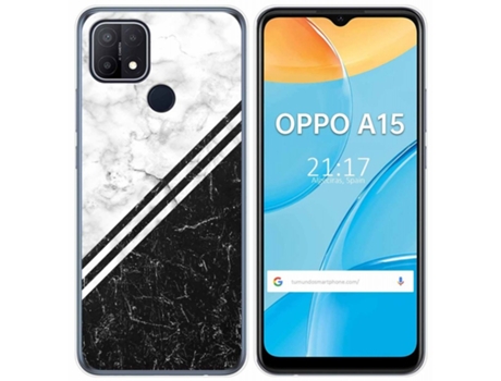 Carcasa Oppo A15 TUMUNDOSMARTPHONE Dibujos Multicolor