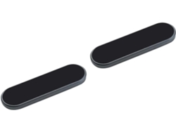 Suporte Magnético Para Celular Veicular De 2 Peças, Instalação Prática
