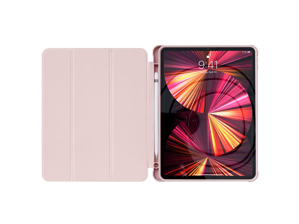 Presentar Marco Polo Instalación Carcasa iPad Pro 11 2021 LMOBILE Rosa