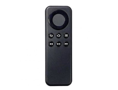 Mando a distancia de TV Bluetooth compatible con Amazon Fire TV Set Top Box Fire TV Stick Player Box CV98LM negro